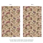 House of Hackney Meliora wallpaper in Tourmaline – SKU 1-WA-MEL-DI-TOU-XXX