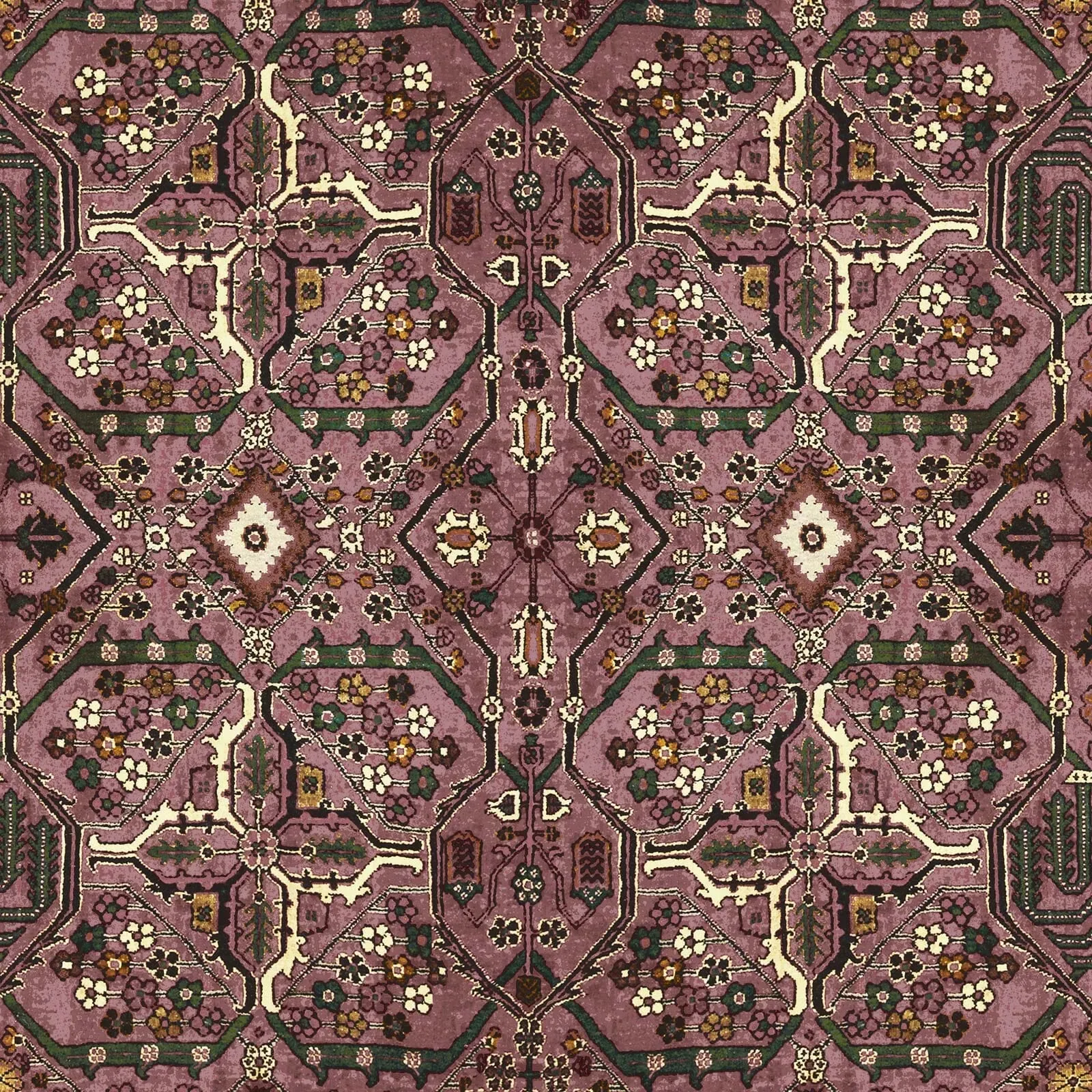 House of Hackney Mey Meh wallpaper in Blush – SKU 1-WA-MEY-DI-BLS-XXX
