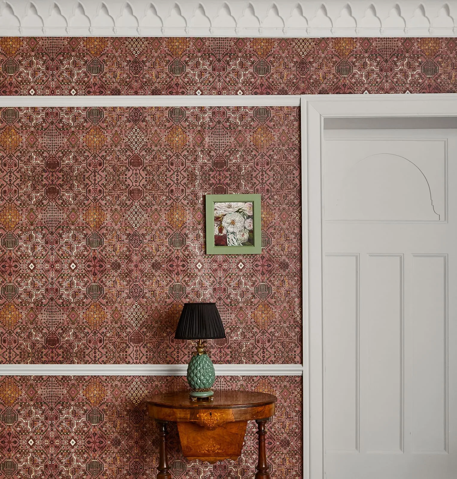 House of Hackney Mey Meh Wallpaper – Blush | Wallpaper Twins House of Hackney Mey Meh wallpaper in Blush – SKU 1-WA-MEY-DI-BLS-XXX