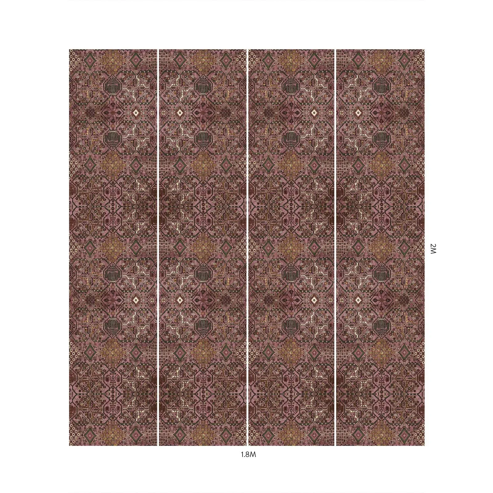 House of Hackney Mey Meh Wallpaper – Blush | Wallpaper Twins House of Hackney Mey Meh wallpaper in Blush – SKU 1-WA-MEY-DI-BLS-XXX