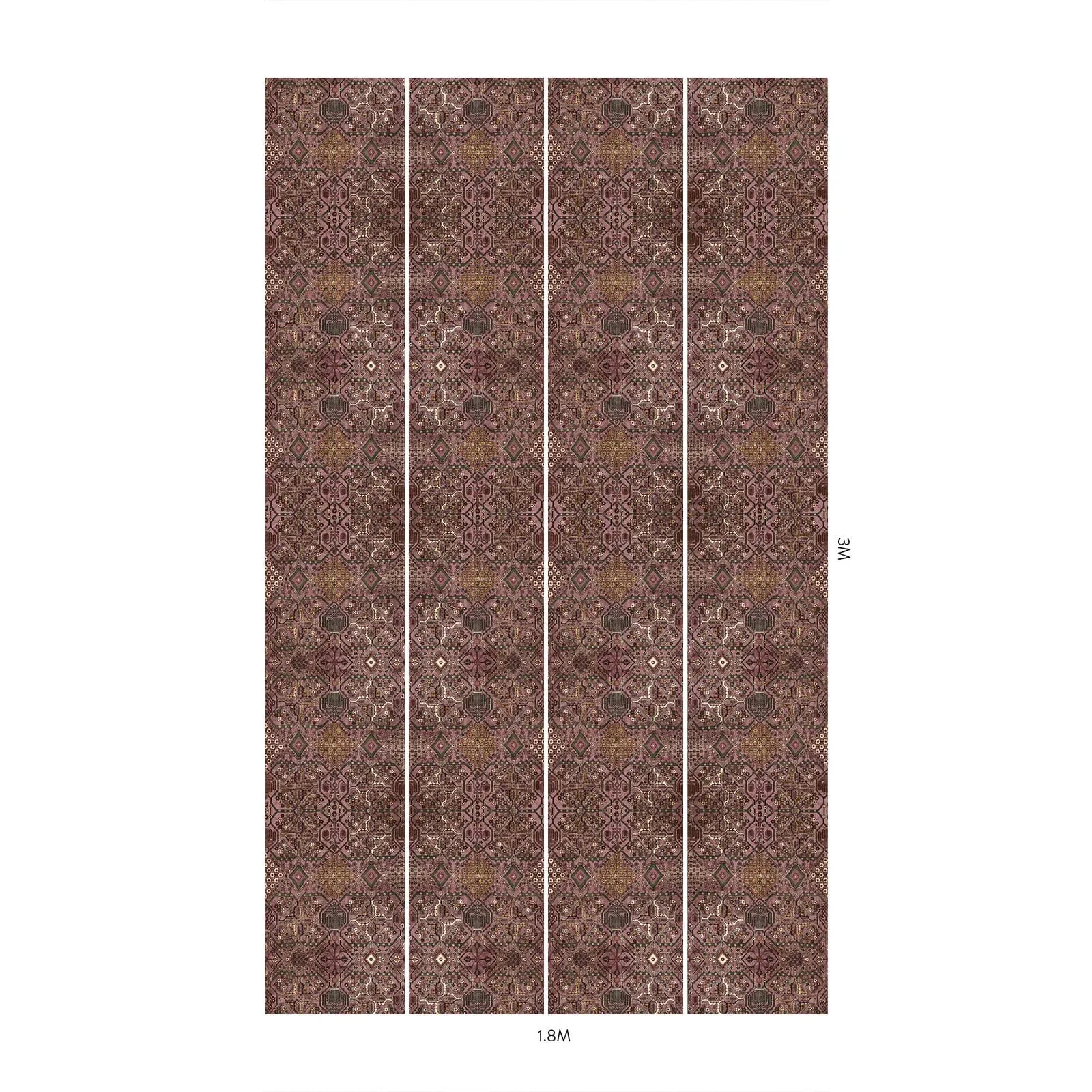 House of Hackney Mey Meh Wallpaper – Blush | Wallpaper Twins House of Hackney Mey Meh wallpaper in Blush – SKU 1-WA-MEY-DI-BLS-XXX