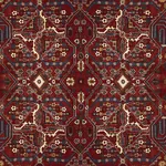 House of Hackney Mey Meh wallpaper in Sienna – SKU 1-WA-MEY-DI-MUL-XXX