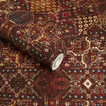 House of Hackney Mey Meh wallpaper in Sienna – SKU 1-WA-MEY-DI-MUL-XXX