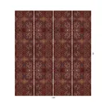 House of Hackney Mey Meh wallpaper in Sienna – SKU 1-WA-MEY-DI-MUL-XXX