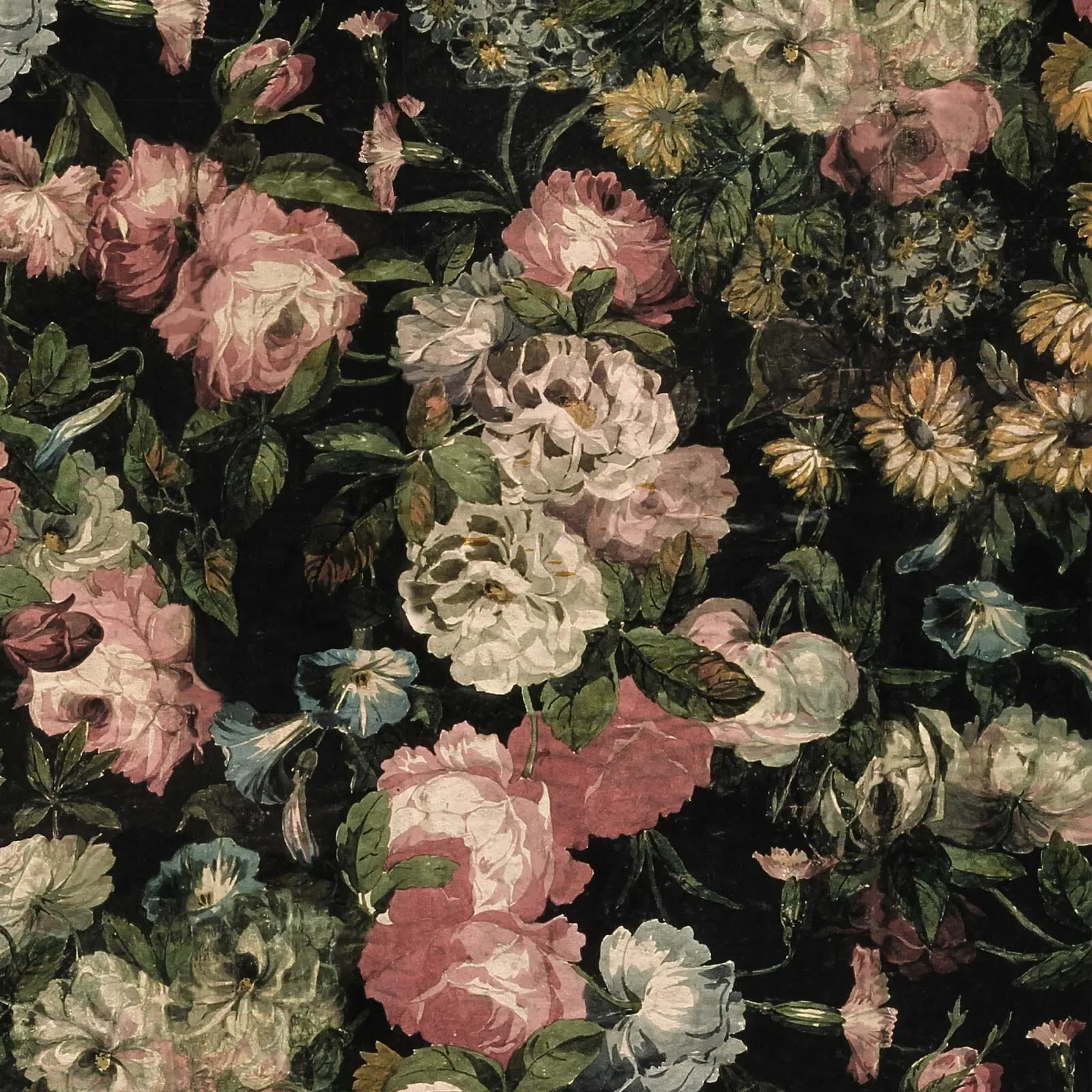 House of Hackney Midnight Garden wallpaper in Multi – SKU 1-WA-MGD-DI-MUL-XXX