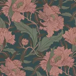 House of Hackney Minerva wallpaper in Apatite – SKU 1-WA-MIN-DI-APA-XXX