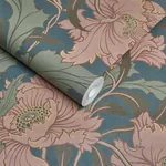 House of Hackney Minerva wallpaper in Apatite – SKU 1-WA-MIN-DI-APA-XXX