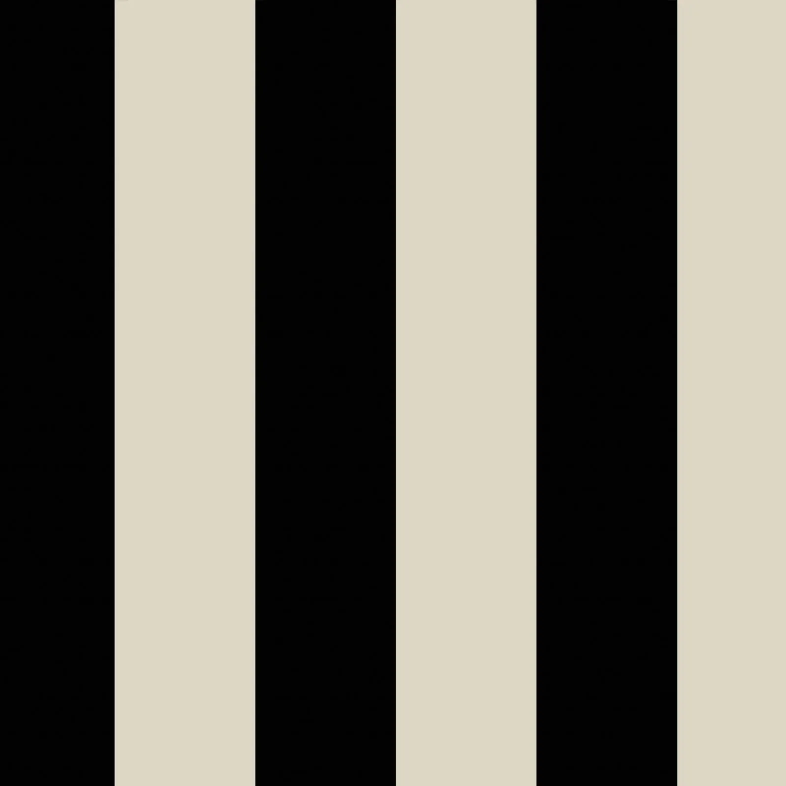 House of Hackney Mono Stripe wallpaper in Off-Black / Oyster – SKU 1-WA-MON-DI-BLK-STR