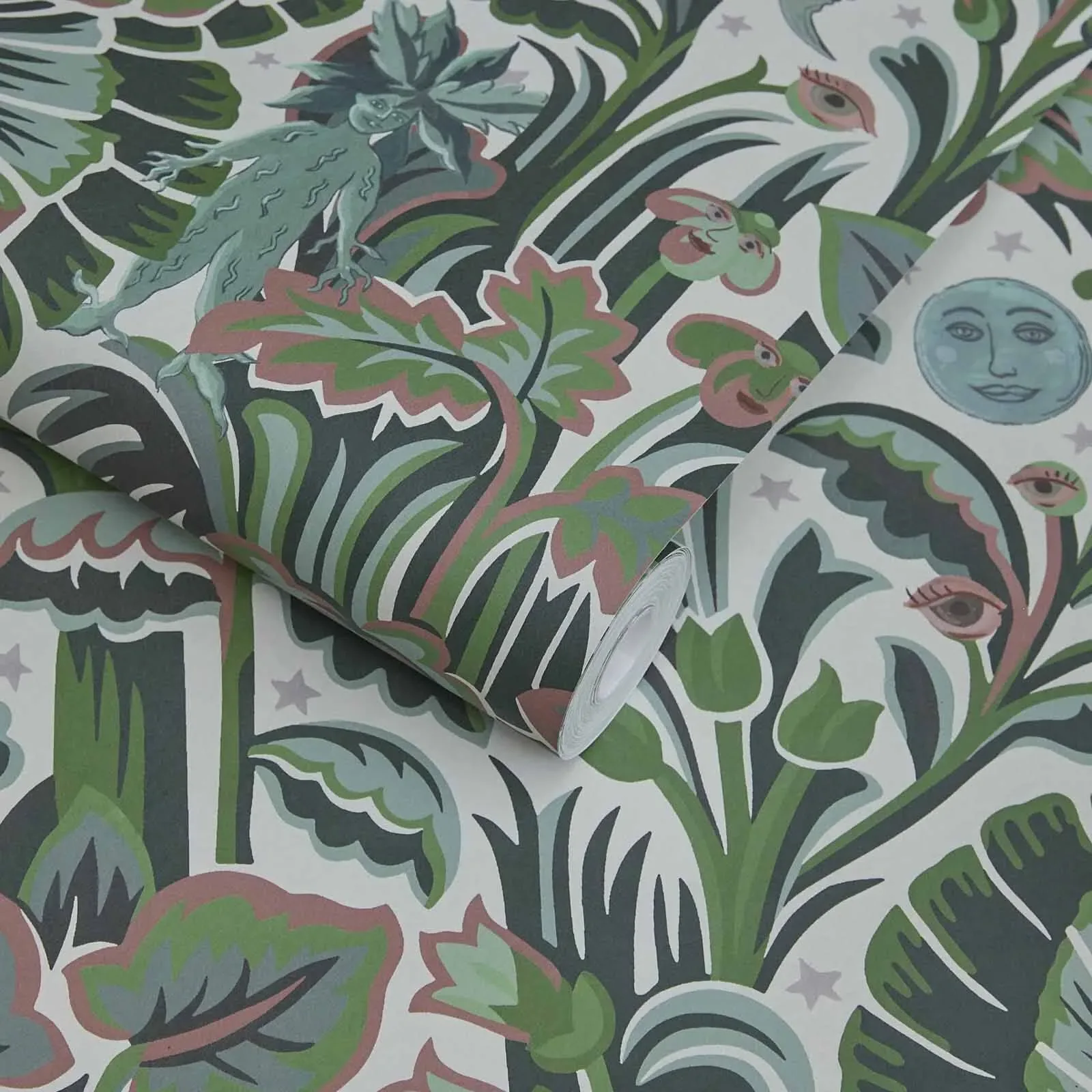 House of Hackney Moon Garden Magna Wallpaper – Tourmaline | Wallpaper Twins House of Hackney Moon Garden Magna wallpaper in Tourmaline – SKU 1-WA-MGM-DI-TOU-XXX