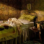 House of Hackney Moon Garden Wallpaper – Midnight | Wallpaper Twins House of Hackney Moon Garden wallpaper in Midnight – SKU 1-WA-MOG-DI-MID-XXX
