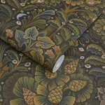 House of Hackney Moon Garden Wallpaper – Midnight | Wallpaper Twins House of Hackney Moon Garden wallpaper in Midnight – SKU 1-WA-MOG-DI-MID-XXX