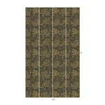 House of Hackney Moon Garden Wallpaper – Midnight | Wallpaper Twins House of Hackney Moon Garden wallpaper in Midnight – SKU 1-WA-MOG-DI-MID-XXX