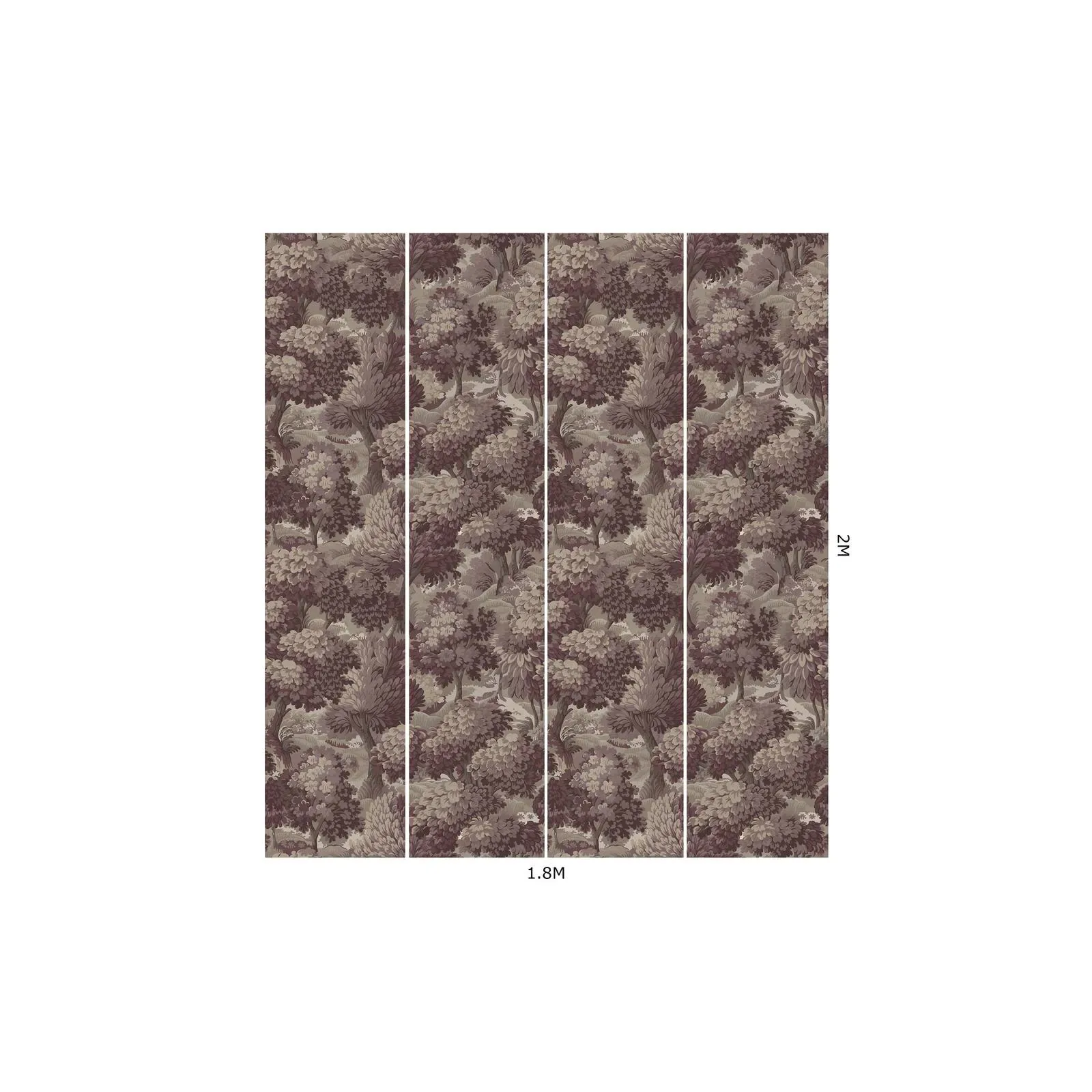 House of Hackney Nemor wallpaper in Anemone – SKU 1-WA-NMR-DI-ANE-XXX