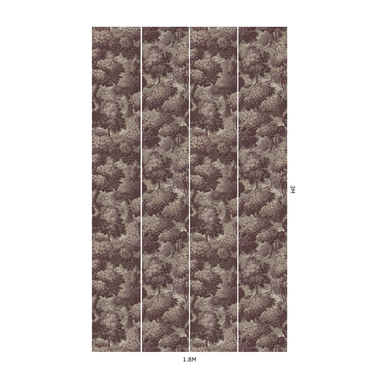 House of Hackney Nemor wallpaper in Anemone – SKU 1-WA-NMR-DI-ANE-XXX