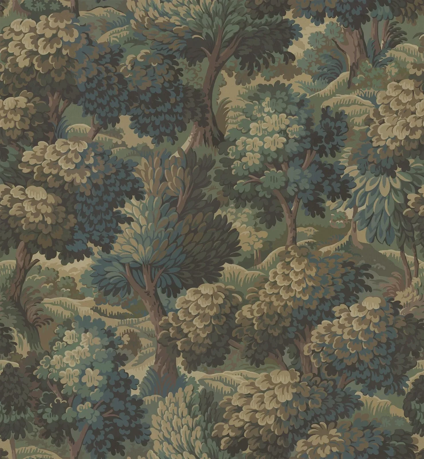 NEMOR Wallpaper – Bronze