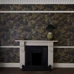 House of Hackney Nemor wallpaper in Bronze – SKU 1-WA-NMR-DI-BRZ-XXX