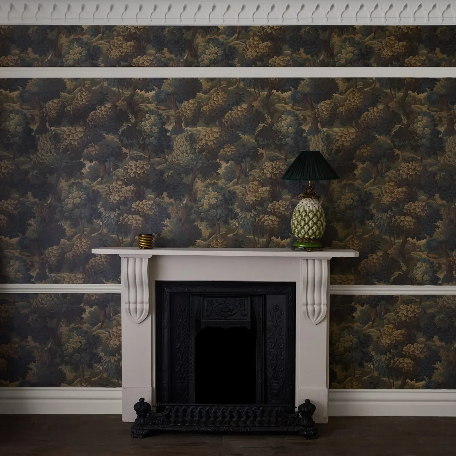House of Hackney Nemor wallpaper in Bronze – SKU 1-WA-NMR-DI-BRZ-XXX
