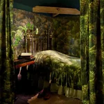 House of Hackney Nemor wallpaper in Bronze – SKU 1-WA-NMR-DI-BRZ-XXX