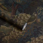 House of Hackney Nemor wallpaper in Bronze – SKU 1-WA-NMR-DI-BRZ-XXX
