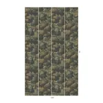 House of Hackney Nemor wallpaper in Bronze – SKU 1-WA-NMR-DI-BRZ-XXX