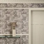 House of Hackney Nemor wallpaper in Clay – SKU 1-WA-NMR-DI-TRA-XXX