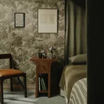 House of Hackney Nemor wallpaper in Clay – SKU 1-WA-NMR-DI-TRA-XXX