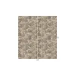 House of Hackney Nemor wallpaper in Clay – SKU 1-WA-NMR-DI-TRA-XXX