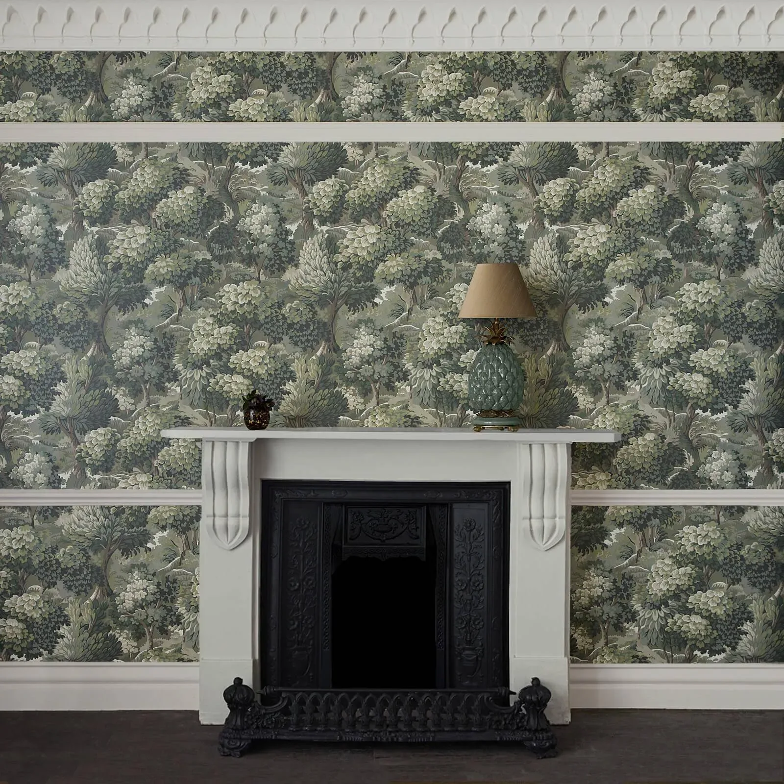 House of Hackney Nemor Wallpaper – Verde | Wallpaper Twins House of Hackney Nemor wallpaper in Verde – SKU 1-WA-NMR-DI-VER-XXX