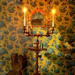 House of Hackney Opia wallpaper in Bronze – SKU 1-WA-OPI-DI-BRZ-XXX
