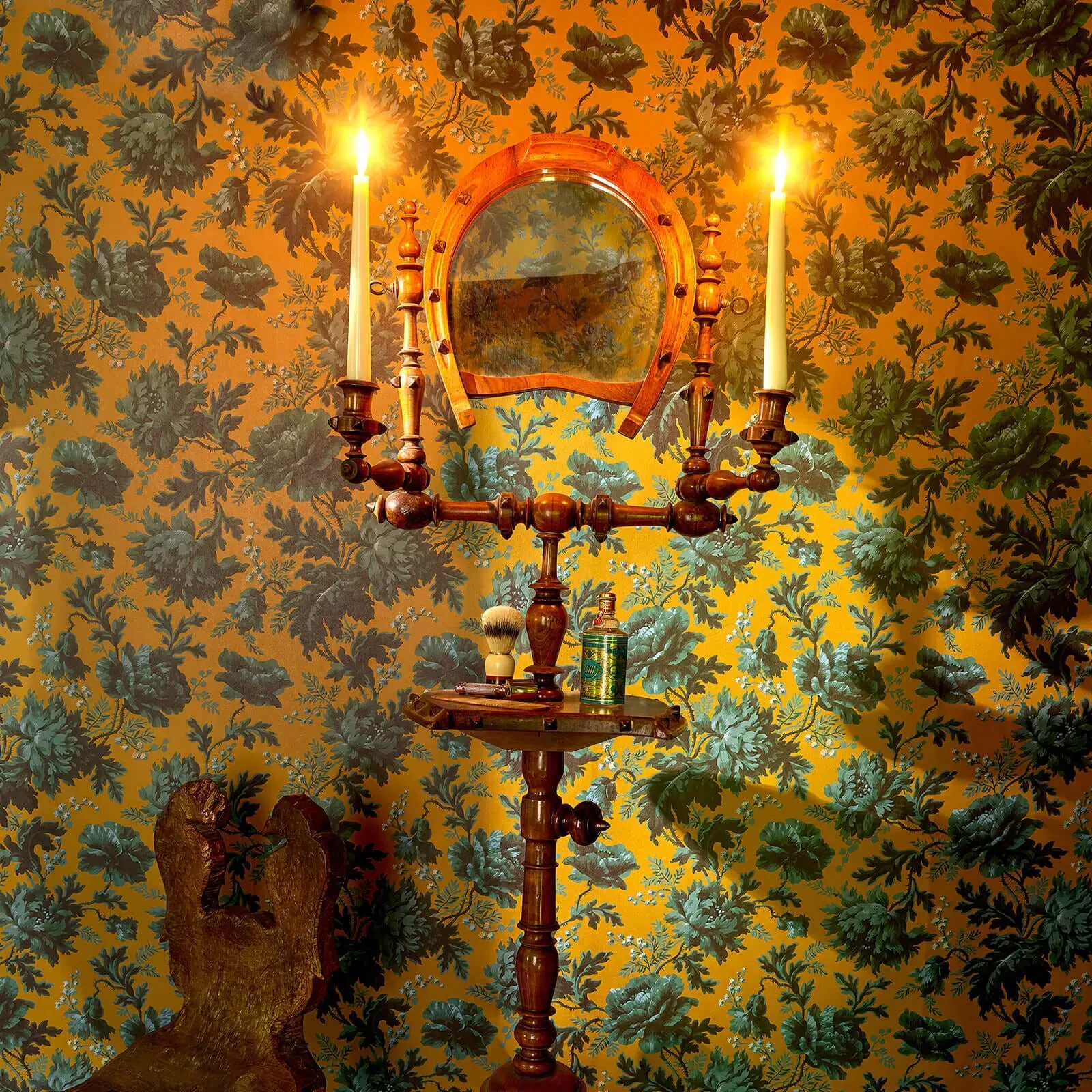 House of Hackney Opia wallpaper in Bronze – SKU 1-WA-OPI-DI-BRZ-XXX