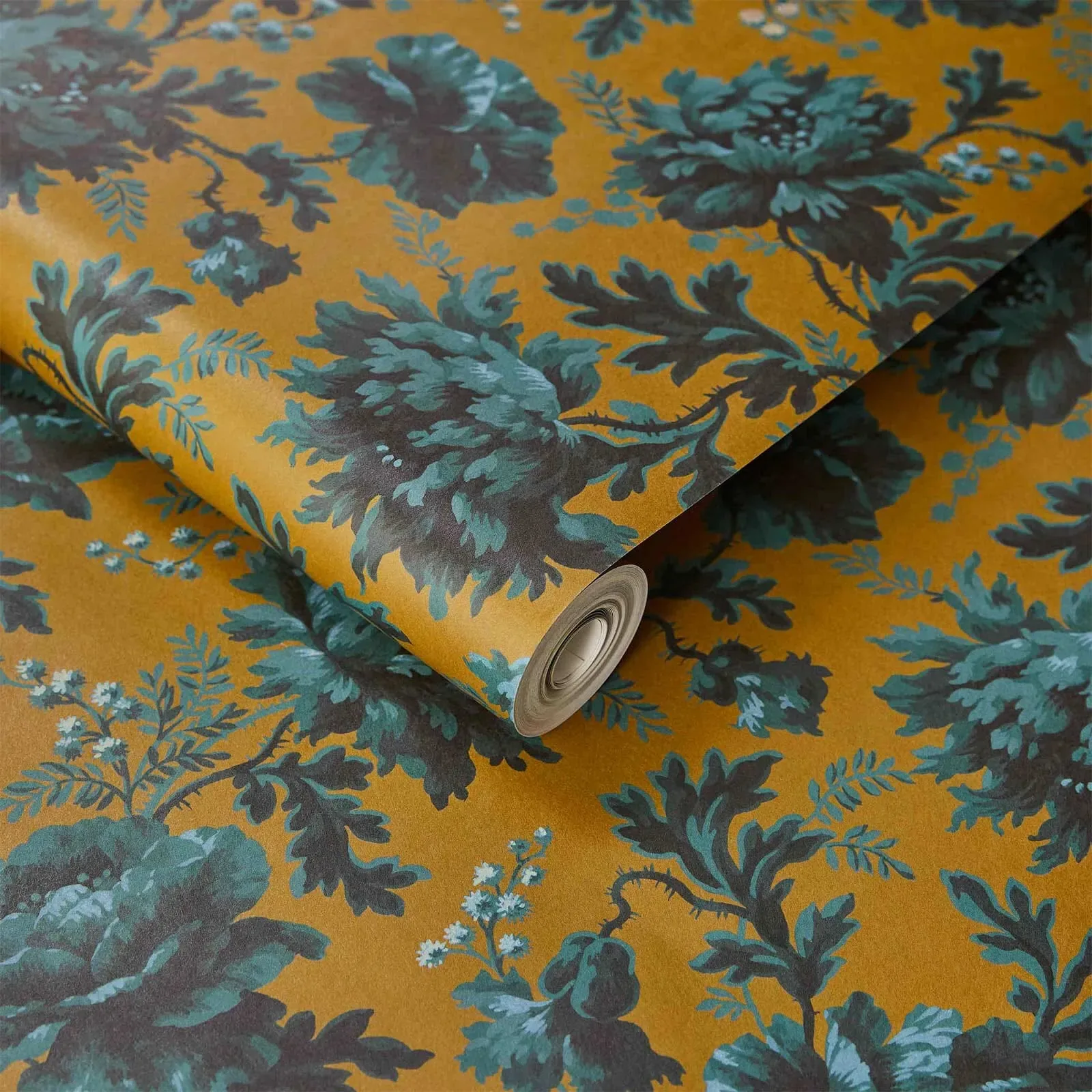 House of Hackney Opia wallpaper in Bronze – SKU 1-WA-OPI-DI-BRZ-XXX