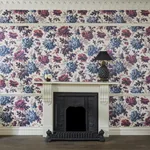 House of Hackney Opia Magna Wallpaper – Magenta | Wallpaper Twins House of Hackney Opia Magna wallpaper in Magenta – SKU 1-WA-OPM-DI-XXX-XXX