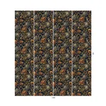 House of Hackney Opia wallpaper in Midnight – SKU 1-WA-OPI-DI-MID-XXX