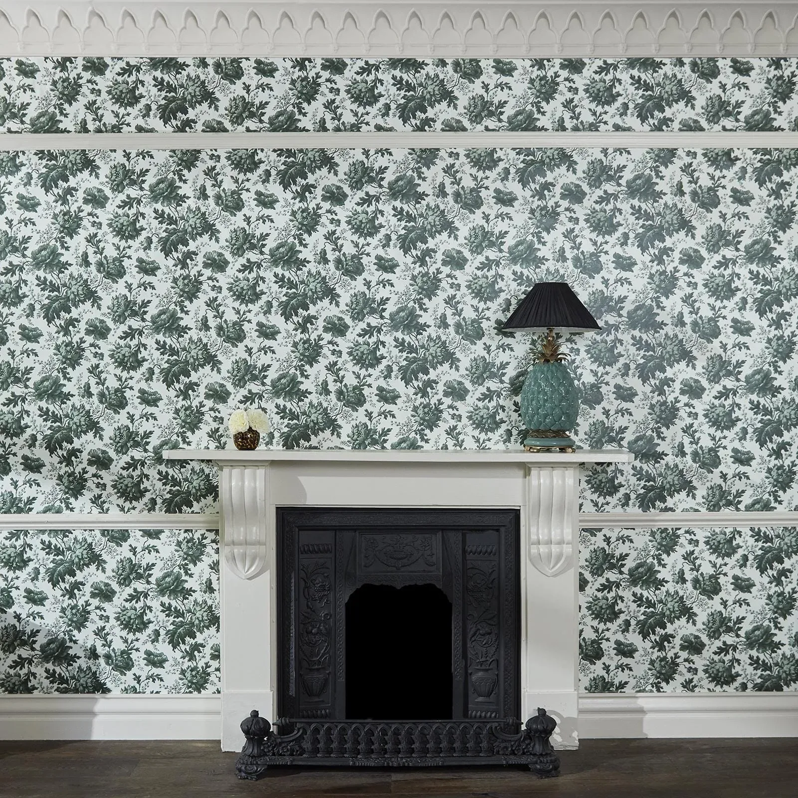 House of Hackney Opia Wallpaper – Opaline | Wallpaper Twins House of Hackney Opia wallpaper in Opaline – SKU 1-WA-OPI-DI-OPA-XXX