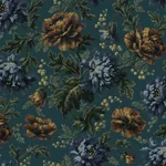 House of Hackney Opia Wallpaper – Petrol | Wallpaper Twins House of Hackney Opia wallpaper in Petrol – SKU 1-WA-OPI-DI-PET-XXX