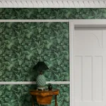 House of Hackney Pampas Wallpaper – Noir | Wallpaper Twins House of Hackney Pampas wallpaper in Noir – SKU 1-WA-PAM-DI-NOI-XXX