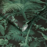 House of Hackney Pampas Wallpaper – Noir | Wallpaper Twins House of Hackney Pampas wallpaper in Noir – SKU 1-WA-PAM-DI-NOI-XXX