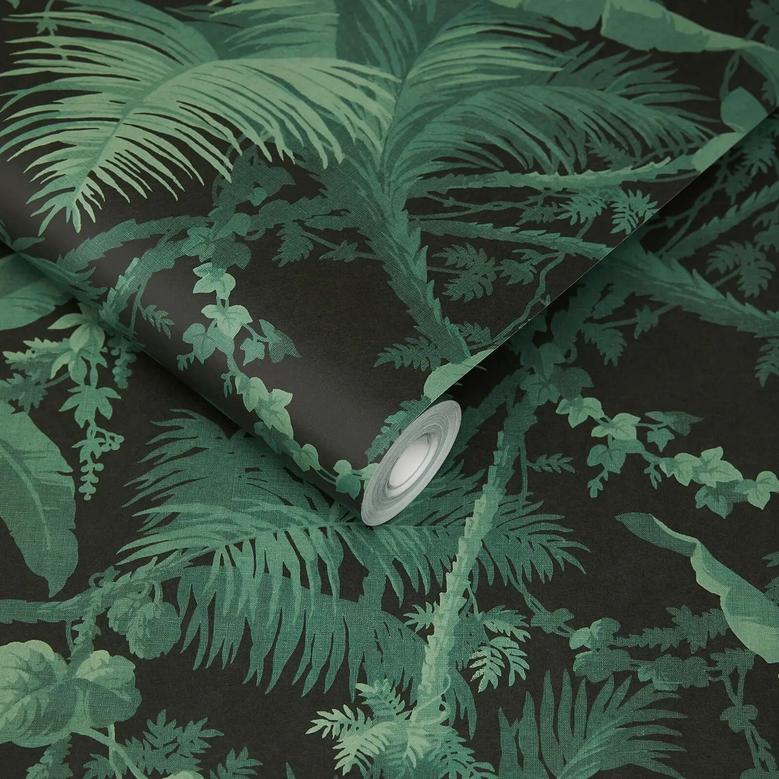 House of Hackney Pampas Wallpaper – Noir | Wallpaper Twins House of Hackney Pampas wallpaper in Noir – SKU 1-WA-PAM-DI-NOI-XXX