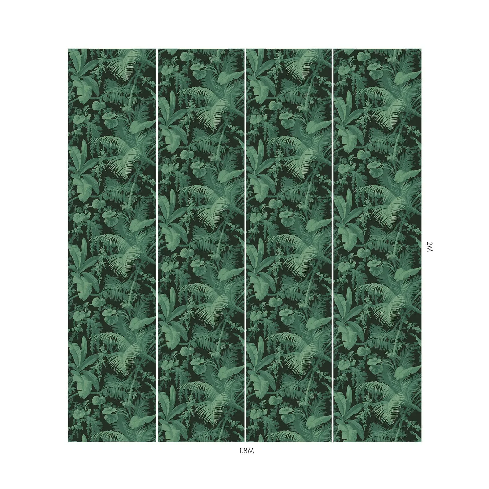 House of Hackney Pampas Wallpaper – Noir | Wallpaper Twins House of Hackney Pampas wallpaper in Noir – SKU 1-WA-PAM-DI-NOI-XXX