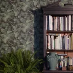 House of Hackney Pampas Wallpaper – Noir | Wallpaper Twins House of Hackney Pampas wallpaper in Noir – SKU 1-WA-PAM-DI-NOI-XXX