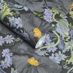 House of Hackney Papavera wallpaper in Noir – SKU 1-WA-PAV-DI-NOI-XXX