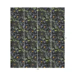 House of Hackney Papavera wallpaper in Noir – SKU 1-WA-PAV-DI-NOI-XXX