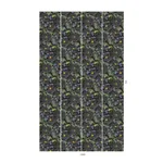 House of Hackney Papavera wallpaper in Noir – SKU 1-WA-PAV-DI-NOI-XXX