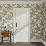 House of Hackney Papavera wallpaper in Tourmaline – SKU 1-WA-PAV-DI-TOU-XXX