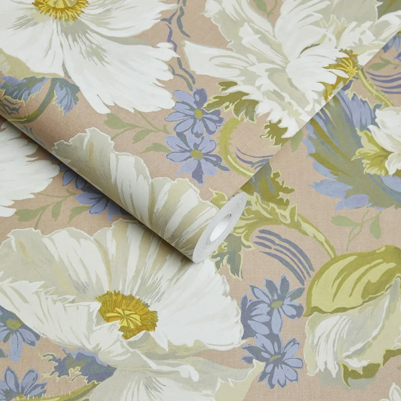 House of Hackney Papavera wallpaper in Tourmaline – SKU 1-WA-PAV-DI-TOU-XXX