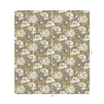 House of Hackney Papavera wallpaper in Tourmaline – SKU 1-WA-PAV-DI-TOU-XXX