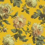 House of Hackney Peoneden Wallpaper – Ochre | Wallpaper Twins House of Hackney Peoneden wallpaper in Ochre – SKU 1-WA-PEO-DI-OCH-XXX