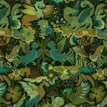 House of Hackney Phantasia Wallpaper – Emerald Green | Wallpaper Twins House of Hackney Phantasia wallpaper in Emerald Green – SKU 1-WA-PHA-DI-EME-XXX
