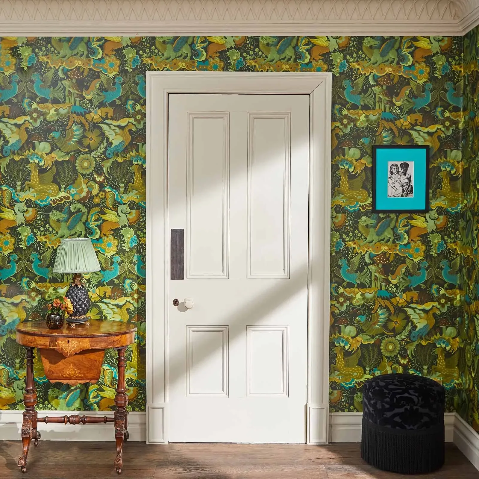 House of Hackney Phantasia Wallpaper – Emerald Green | Wallpaper Twins House of Hackney Phantasia wallpaper in Emerald Green – SKU 1-WA-PHA-DI-EME-XXX
