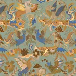 House of Hackney Phantasia wallpaper in Jadeite – SKU 1-WA-PHA-DI-JAD-XXX